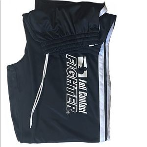 Full contact fighter pants size Large